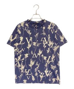 LOUIS VUITTON LVリーフディスチャージ Tシャツ