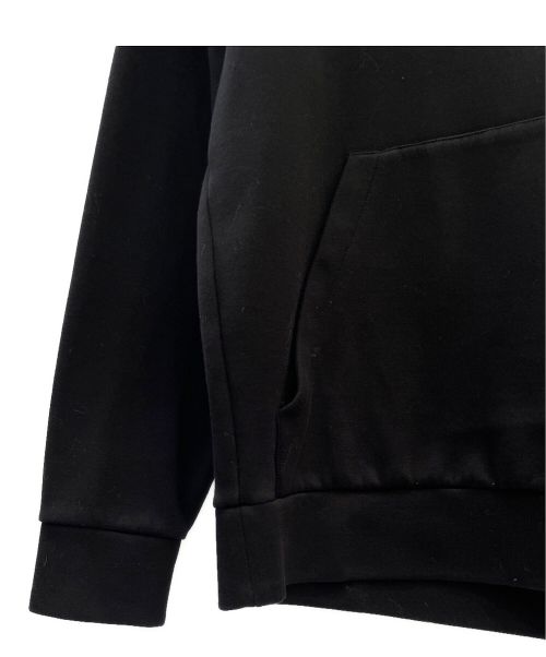 PRADA（プラダ）PRADA (プラダ) テクニカルコットンロゴパーカー ブラック サイズ:Sの古着・服飾アイテム