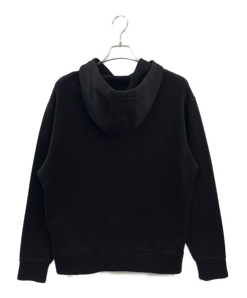PRADA（プラダ）PRADA (プラダ) テクニカルコットンロゴパーカー ブラック サイズ:Sの古着・服飾アイテム