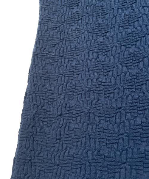 CHANEL（シャネル）CHANEL (シャネル) ココマークボタンワンピース ネイビー サイズ:34の古着・服飾アイテム