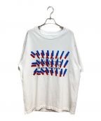 Maison Margielaメゾンマルジェラ）の古着「テープカレンダーロゴTシャツ」｜ホワイト