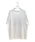 Maison Margiela (メゾンマルジェラ) テープカレンダーロゴTシャツ ホワイト サイズ:40：18000円