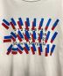 中古・古着 Maison Margiela (メゾンマルジェラ) テープカレンダーロゴTシャツ ホワイト サイズ:40：18000円