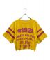GUCCI（グッチ）の古着「Gucci '1921' print cotton T-shirt」｜イエロー