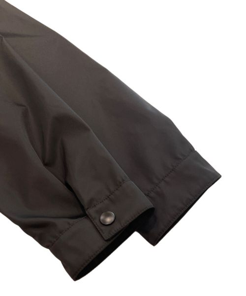 PRADA（プラダ）PRADA (プラダ) RE-NYLON/Coach Jacket（リナイロン/コーチジャケット） ブラック サイズ:Mの古着・服飾アイテム