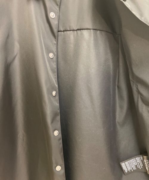 PRADA（プラダ）PRADA (プラダ) RE-NYLON/Coach Jacket（リナイロン/コーチジャケット） ブラック サイズ:Mの古着・服飾アイテム