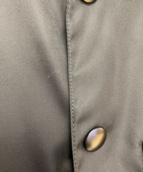 PRADA（プラダ）PRADA (プラダ) RE-NYLON/Coach Jacket（リナイロン/コーチジャケット） ブラック サイズ:Mの古着・服飾アイテム