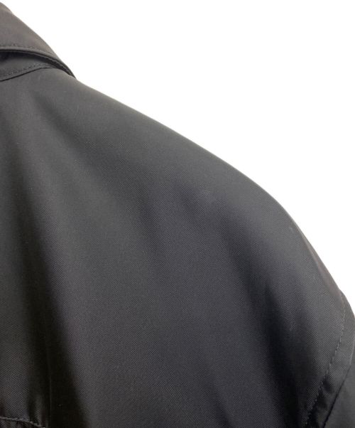 PRADA（プラダ）PRADA (プラダ) RE-NYLON/Coach Jacket（リナイロン/コーチジャケット） ブラック サイズ:Mの古着・服飾アイテム