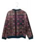 LOUIS VUITTON (ルイ ヴィトン) モノグラムジャカード スウェット グレー×ピンク サイズ:XL：100000円
