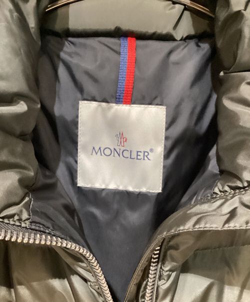 MONCLER（モンクレール）MONCLER (モンクレール) OROPHIN/Down Coat（オロフィン/ダウンコート） オリーブ サイズ:3の古着・服飾アイテム