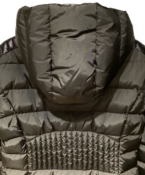 MONCLER（モンクレール）MONCLER (モンクレール) OROPHIN/Down Coat（オロフィン/ダウンコート） オリーブ サイズ:3の古着・服飾アイテム
