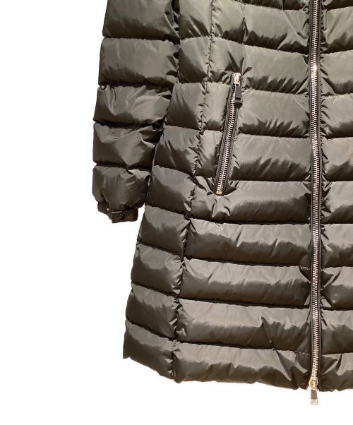 MONCLER（モンクレール）MONCLER (モンクレール) OROPHIN/Down Coat（オロフィン/ダウンコート） オリーブ サイズ:3の古着・服飾アイテム