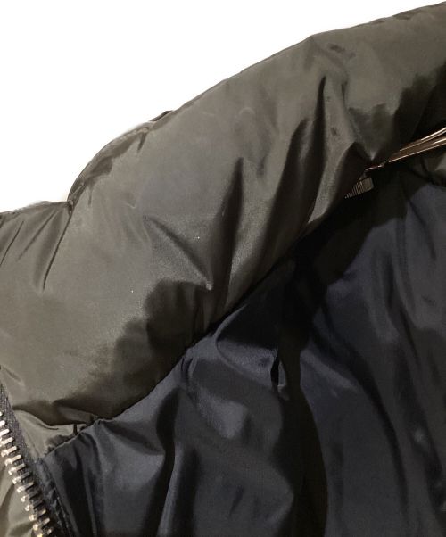 MONCLER（モンクレール）MONCLER (モンクレール) OROPHIN/Down Coat（オロフィン/ダウンコート） オリーブ サイズ:3の古着・服飾アイテム