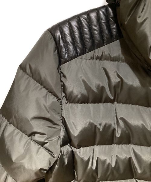 MONCLER（モンクレール）MONCLER (モンクレール) OROPHIN/Down Coat（オロフィン/ダウンコート） オリーブ サイズ:3の古着・服飾アイテム