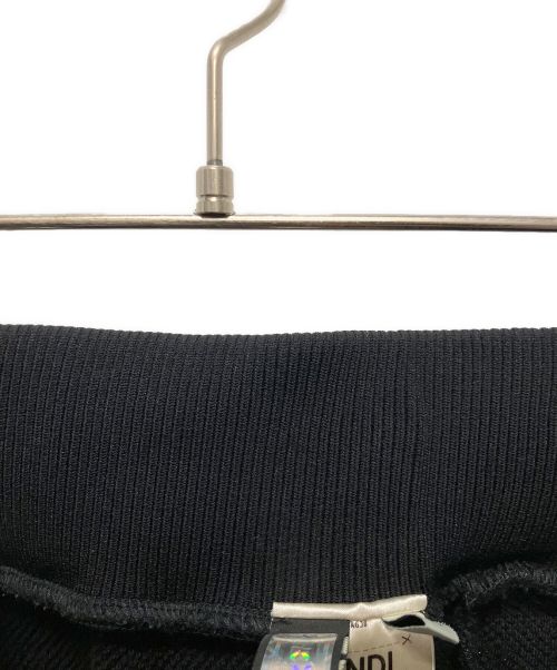 FENDI（フェンディ）FENDI (フェンディ) ズッカテープスウェットパンツ ブラック サイズ:40の古着・服飾アイテム