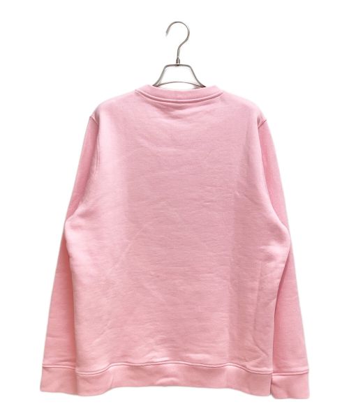 LOEWE（ロエベ）LOEWE (ロエベ) ANAGLAM LOGO SWEAT(アナグラムロゴスウェット) ピンク サイズ:Lの古着・服飾アイテム