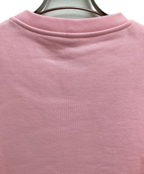 LOEWE（ロエベ）LOEWE (ロエベ) ANAGLAM LOGO SWEAT(アナグラムロゴスウェット) ピンク サイズ:Lの古着・服飾アイテム