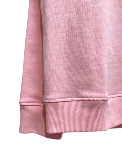 LOEWE（ロエベ）LOEWE (ロエベ) ANAGLAM LOGO SWEAT(アナグラムロゴスウェット) ピンク サイズ:Lの古着・服飾アイテム