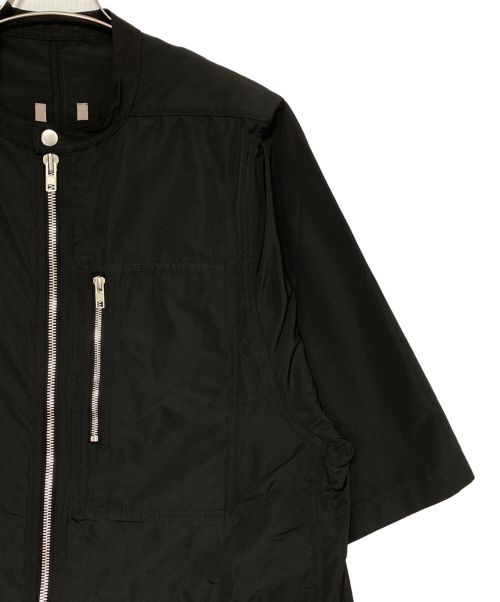 RICK OWENS（リックオウエンス）RICK OWENS (リックオウエンス) オールインワン ブラック サイズ:52の古着・服飾アイテム