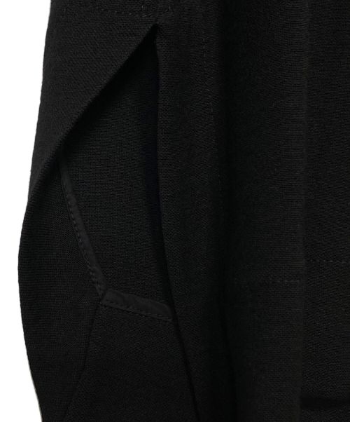 RICK OWENS（リックオウエンス）RICK OWENS (リックオウエンス) ノースリーブジップパーカー ブラック サイズ:52の古着・服飾アイテム