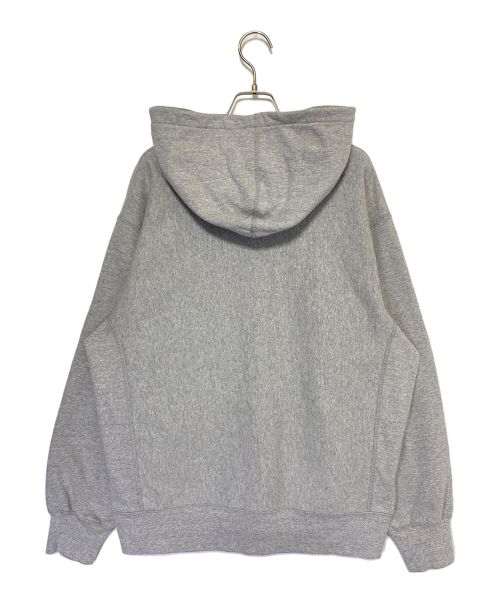 SUPREME（シュプリーム）SUPREME (シュプリーム) Cross Box Logo Hooded グレー サイズ:Mの古着・服飾アイテム