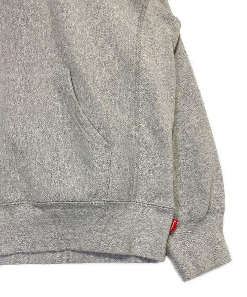 SUPREME（シュプリーム）SUPREME (シュプリーム) Cross Box Logo Hooded グレー サイズ:Mの古着・服飾アイテム