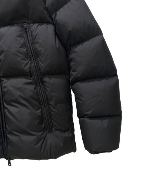 MONCLER（モンクレール）MONCLER (モンクレール) Montclaショートダウンジャケット ブラック サイズ:1の古着・服飾アイテム