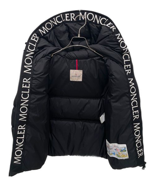 MONCLER（モンクレール）MONCLER (モンクレール) Montclaショートダウンジャケット ブラック サイズ:1の古着・服飾アイテム