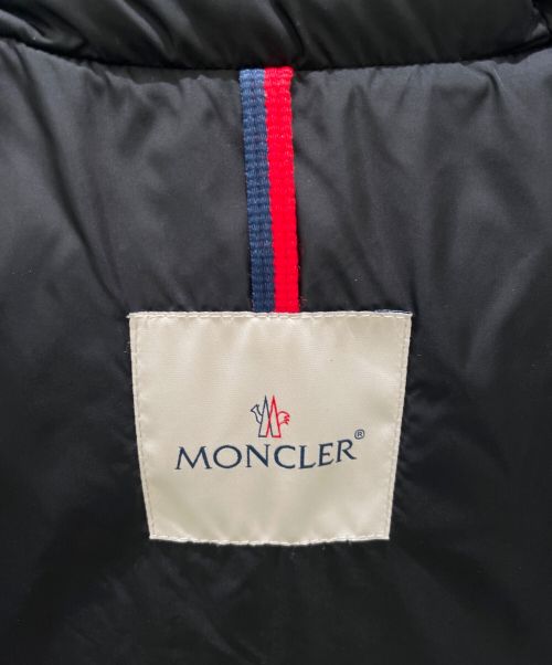 MONCLER（モンクレール）MONCLER (モンクレール) Montclaショートダウンジャケット ブラック サイズ:1の古着・服飾アイテム