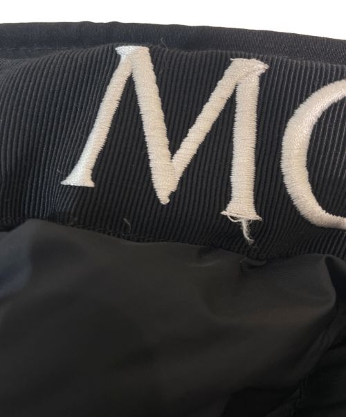 MONCLER（モンクレール）MONCLER (モンクレール) Montclaショートダウンジャケット ブラック サイズ:1の古着・服飾アイテム