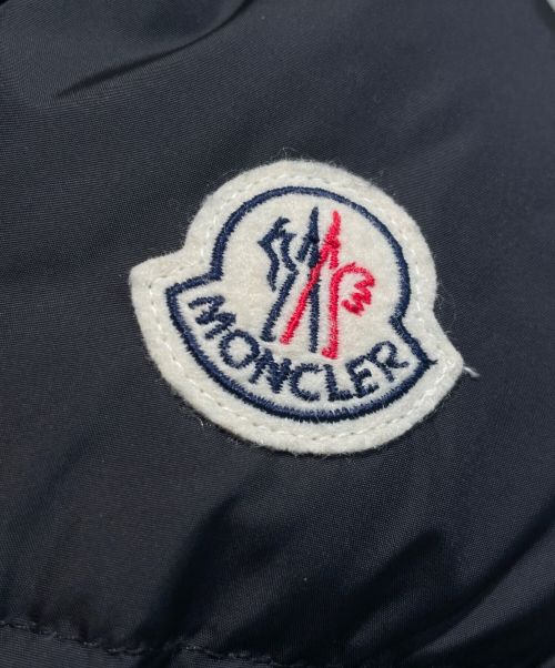 MONCLER（モンクレール）MONCLER (モンクレール) Montclaショートダウンジャケット ブラック サイズ:1の古着・服飾アイテム