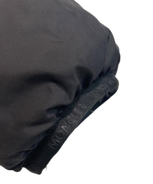 MONCLER（モンクレール）MONCLER (モンクレール) Montclaショートダウンジャケット ブラック サイズ:1の古着・服飾アイテム