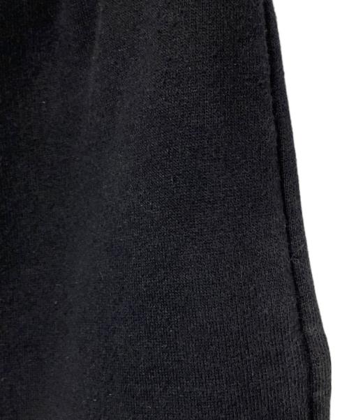 BURBERRY（バーバリー）BURBERRY (バーバリー) ロゴスウェットハーフパンツ ブラック サイズ:XSの古着・服飾アイテム