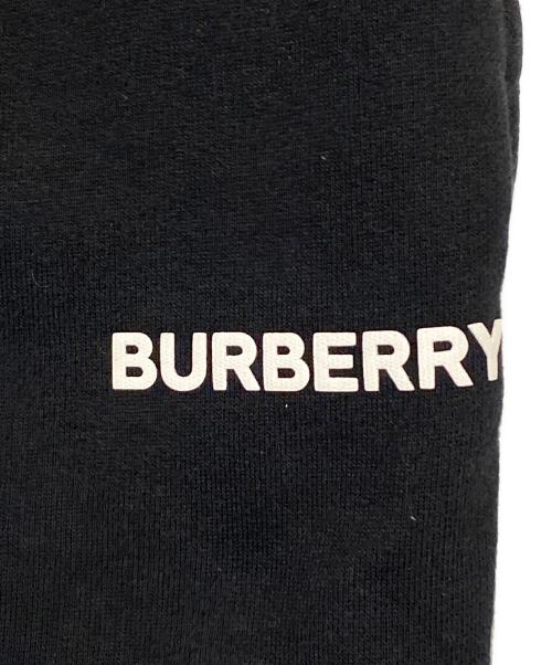 BURBERRY（バーバリー）BURBERRY (バーバリー) ロゴスウェットハーフパンツ ブラック サイズ:XSの古着・服飾アイテム