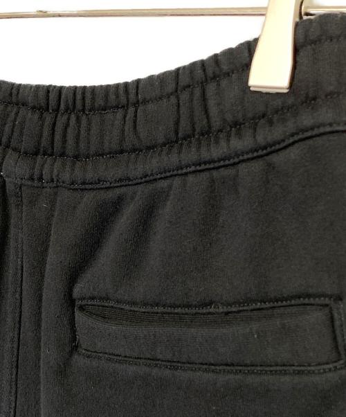 BURBERRY（バーバリー）BURBERRY (バーバリー) ロゴスウェットハーフパンツ ブラック サイズ:XSの古着・服飾アイテム