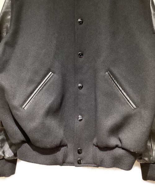 CELINE（セリーヌ）CELINE (セリーヌ) 22AW BOY DOLL TEDDY JACKET （ボーイドールテディジャケット） ブラック サイズ:50の古着・服飾アイテム