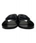 BALENCIAGA (バレンシアガ) OVAL BB SLIDES ブラック サイズ:39：37000円