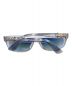 CHROME HEARTS (クロムハーツ) TRYASSAGAIN クリアパープル サイズ:61□20：110000円