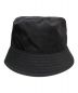 PRADA (プラダ) Re-Nylon バケットハット ブラック サイズ:M：50000円