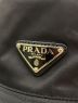 中古・古着 PRADA (プラダ) Re-Nylon バケットハット ブラック サイズ:M：50000円