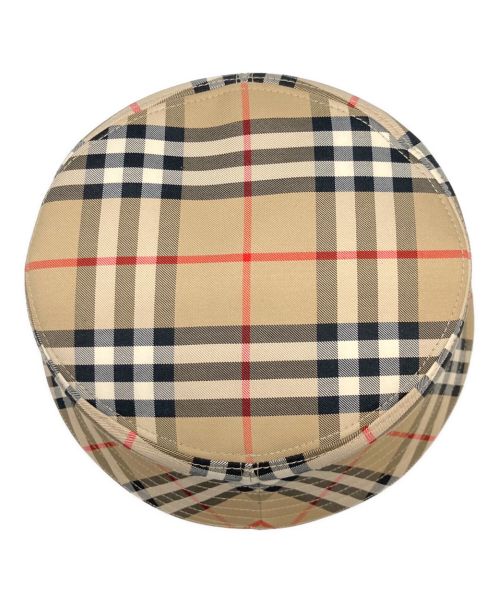 BURBERRY（バーバリー）BURBERRY (バーバリー) ノバチェック バケットハット ベージュ サイズ:XLの古着・服飾アイテム