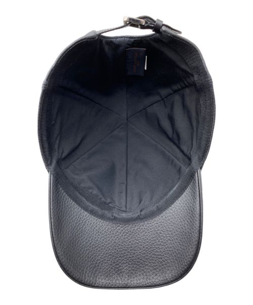 LOUIS VUITTON（ルイ ヴィトン）LOUIS VUITTON (ルイ ヴィトン) レザーキャップ ブラック サイズ:60の古着・服飾アイテム