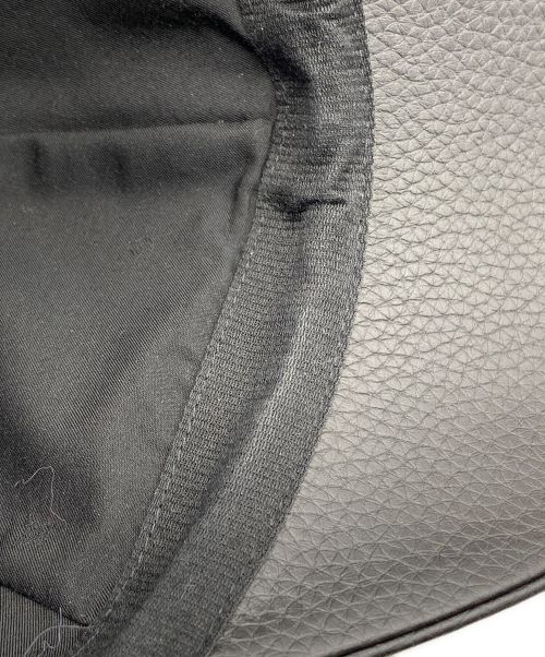 LOUIS VUITTON（ルイ ヴィトン）LOUIS VUITTON (ルイ ヴィトン) レザーキャップ ブラック サイズ:60の古着・服飾アイテム