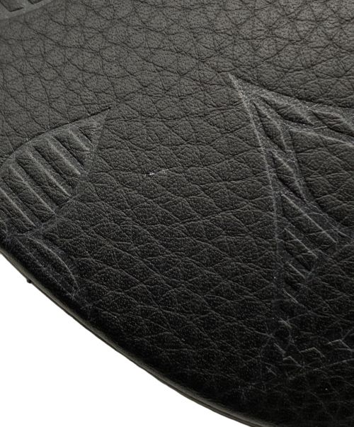 LOUIS VUITTON（ルイ ヴィトン）LOUIS VUITTON (ルイ ヴィトン) レザーキャップ ブラック サイズ:60の古着・服飾アイテム