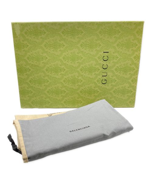 BALENCIAGA（バレンシアガ）BALENCIAGA (バレンシアガ) GUCCI (グッチ) TRIPLE S ブラウン サイズ:26.5cm(US7)の古着・服飾アイテム