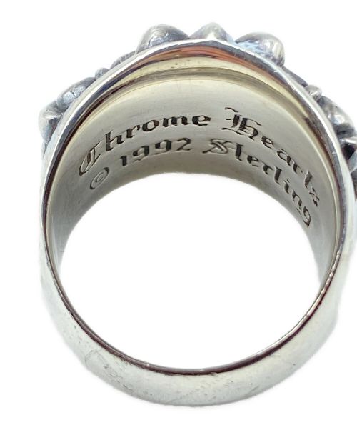 CHROME HEARTS（クロムハーツ）CHROME HEARTS (クロムハーツ) キーパーリング サイズ:約18号の古着・服飾アイテム
