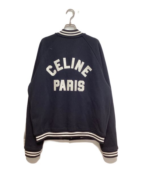 CELINE（セリーヌ）CELINE (セリーヌ) テディコットンジャケット ブラック サイズ:Lの古着・服飾アイテム