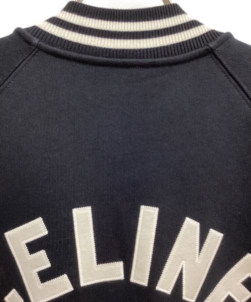 CELINE（セリーヌ）CELINE (セリーヌ) テディコットンジャケット ブラック サイズ:Lの古着・服飾アイテム