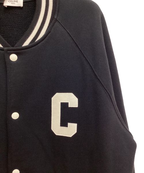CELINE（セリーヌ）CELINE (セリーヌ) テディコットンジャケット ブラック サイズ:Lの古着・服飾アイテム