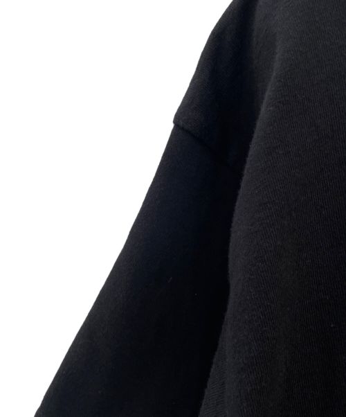 BALENCIAGA（バレンシアガ）BALENCIAGA (バレンシアガ) ビジューBBロゴTシャツ ブラック サイズ:XSの古着・服飾アイテム